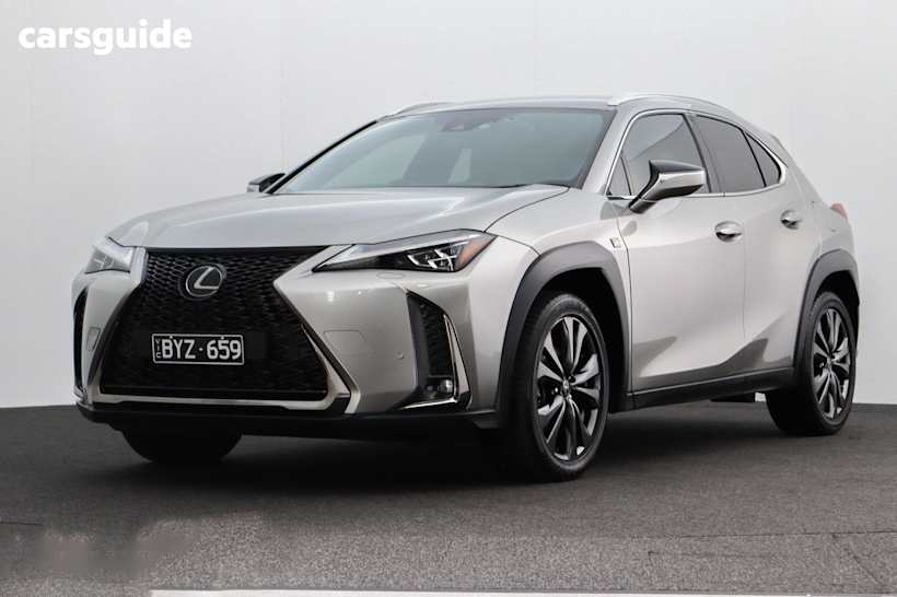 Silver 2020 Lexus UX SUV UX200 F SPORT F