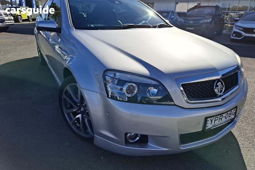 Silver 2016 Holden Caprice Sedan V