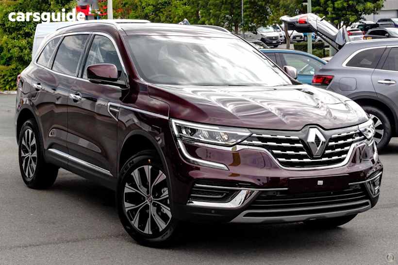 Red 2024 Renault Koleos SUV LIFE F