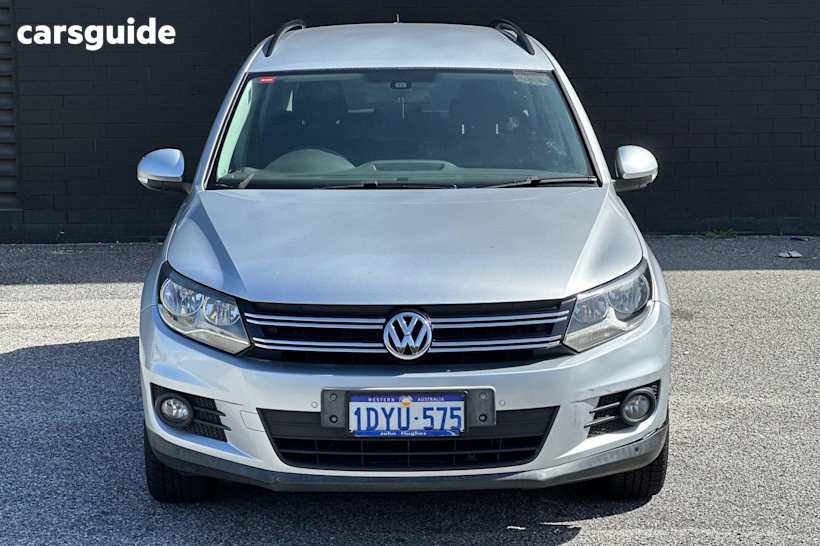 Silver 2012 Volkswagen Tiguan Wagon 132 Tsi Pacific
