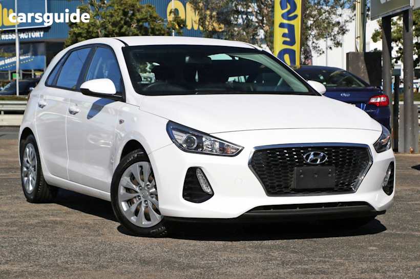 White 2020 Hyundai I30 Hatch GO F