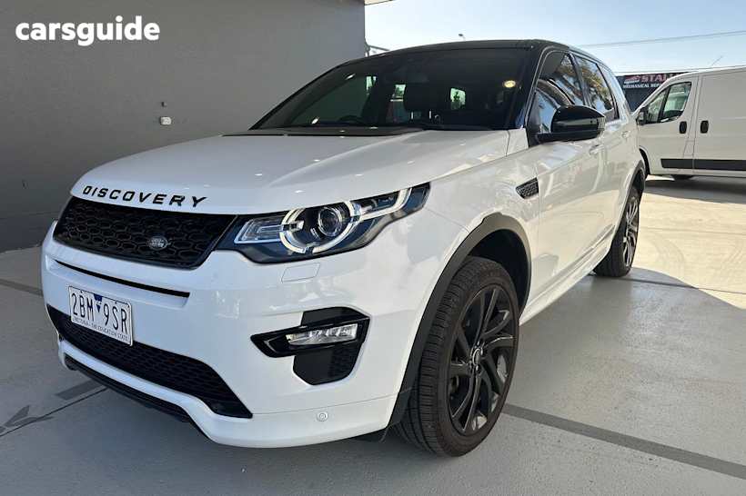 White 2019 Land Rover Discovery Sport Wagon Sd4 (177Kw) Hse Awd