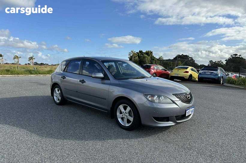 Grey 2005 Mazda 3 Hatchback Neo