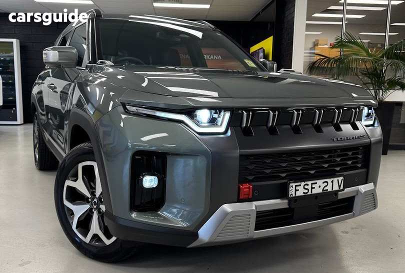 Green 2024 KGM Ssangyong Torres Wagon Adventure