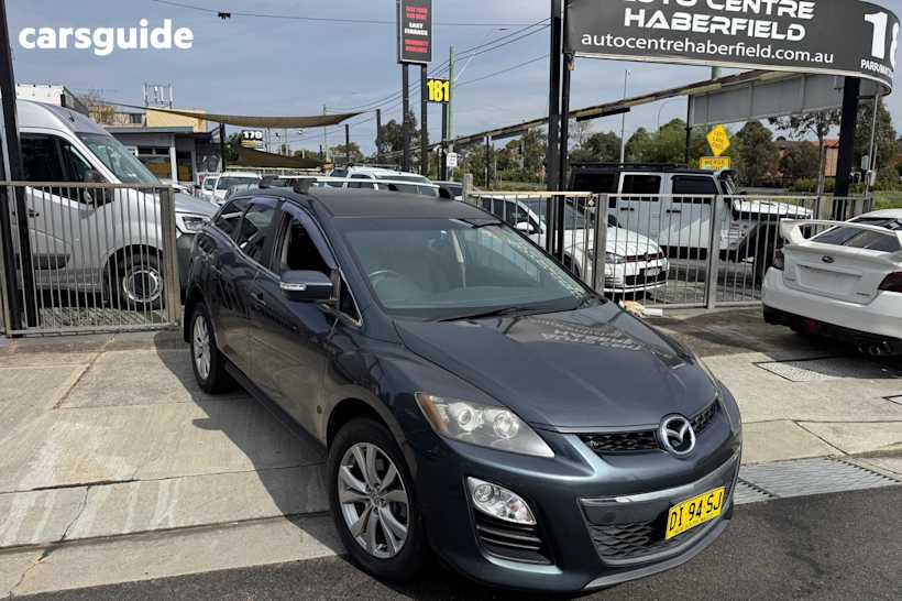Silver 2011 Mazda CX-7 Wagon Diesel Sports (4X4)