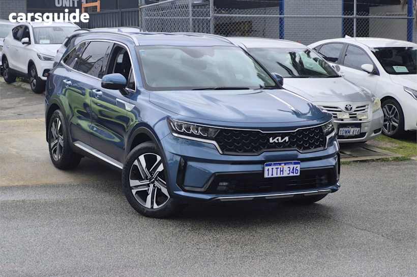 Blue 2023 Kia Sorento SUV SPORT+ 4X4