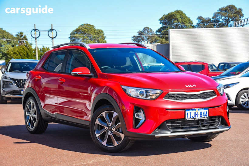 Red 2024 Kia Stonic SUV SPORT F