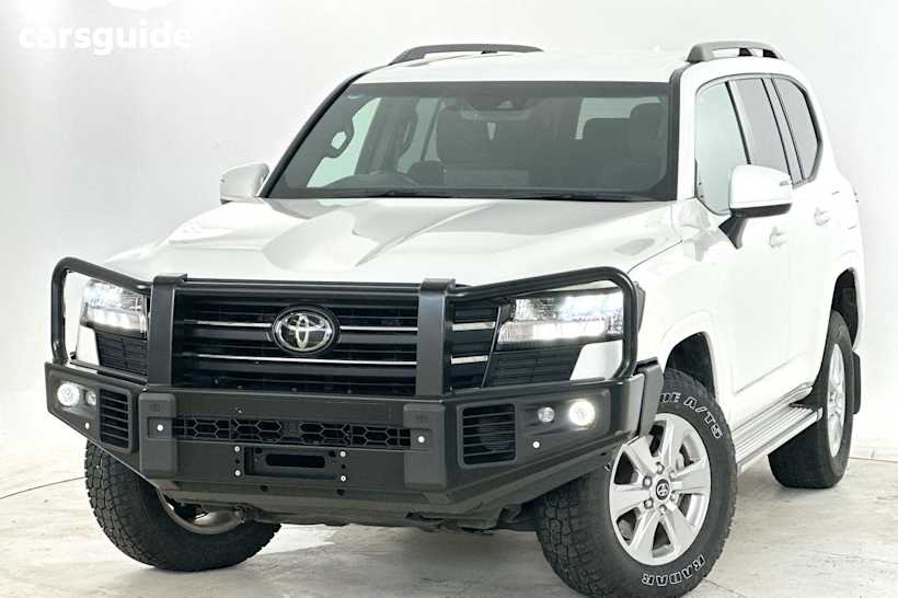 White 2023 Toyota Landcruiser SUV GXL 4X4