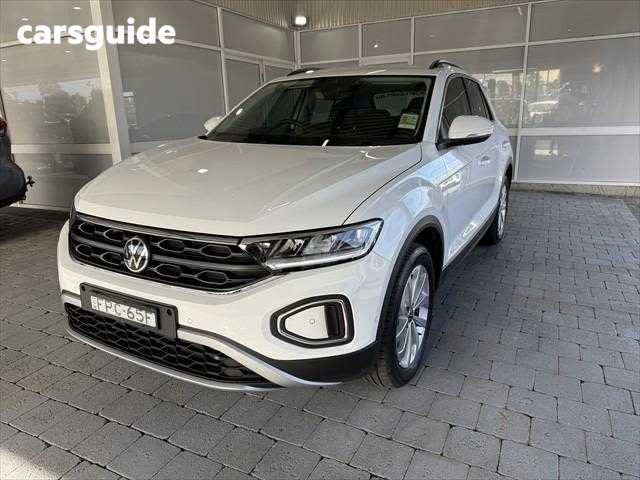 White 2024 Volkswagen T-ROC Wagon Tsi110 Citylife