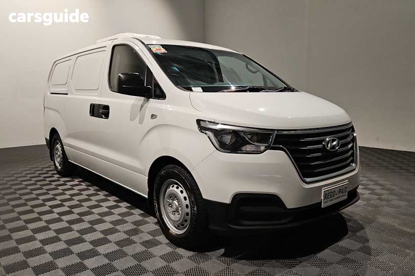 White 2020 Hyundai Iload Commercial R