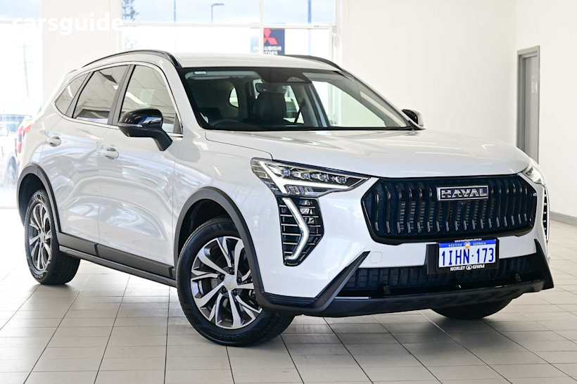 White 2024 GWM Haval Jolion SUV LUX F