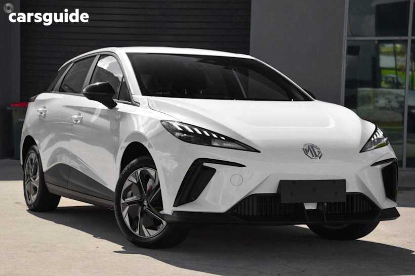 White 2025 MG MG4 Hatch EXCITE 51 125KW R