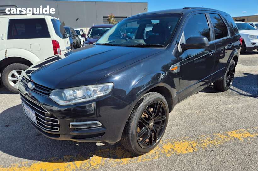 Black 2014 Ford Territory Wagon Tx (Rwd)