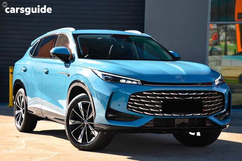 Blue 2025 MG HS SUV ESSENCE F