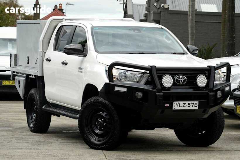 2022 Toyota Hilux Double Cab Chassis Sr (4X4)