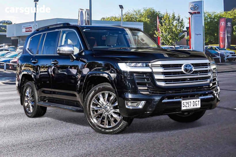 Black 2022 Toyota Landcruiser Wagon Lc300 Sahara Zx (4X4)