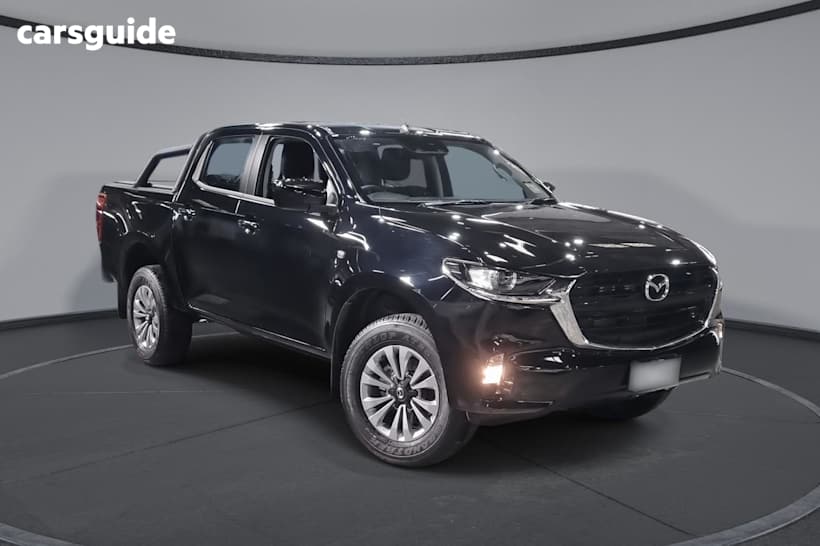 Black 2024 Mazda BT50 Ute Tray BT-50