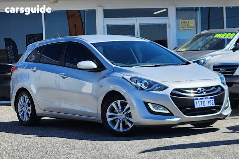 Silver 2013 Hyundai I30 SUV ACTIVE F