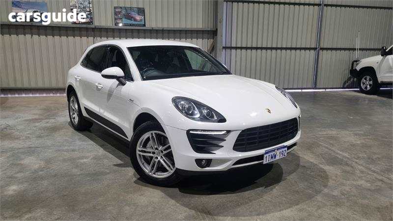 White 2016 Porsche Macan SUV S DIESEL 4WD