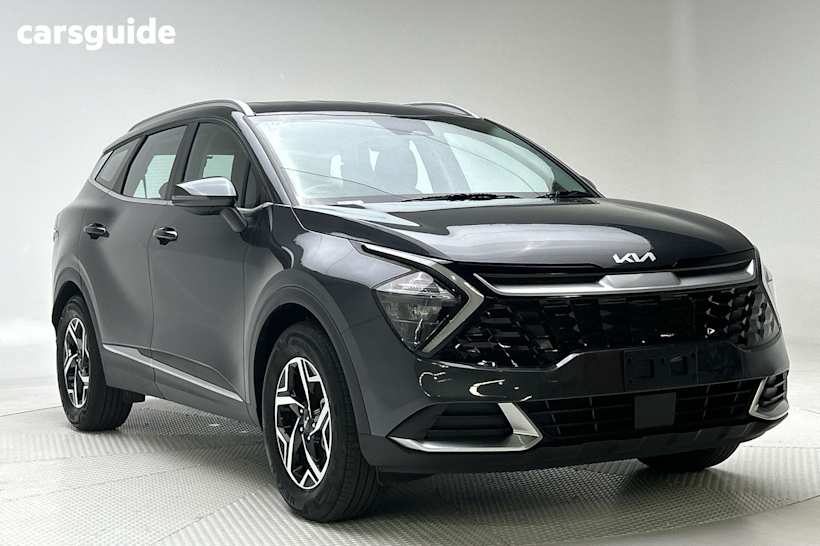 Grey 2023 Kia Sportage SUV S F