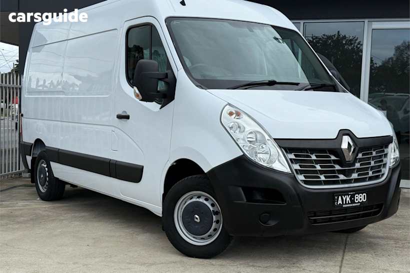 White 2019 Renault Master Van Mwb Mid