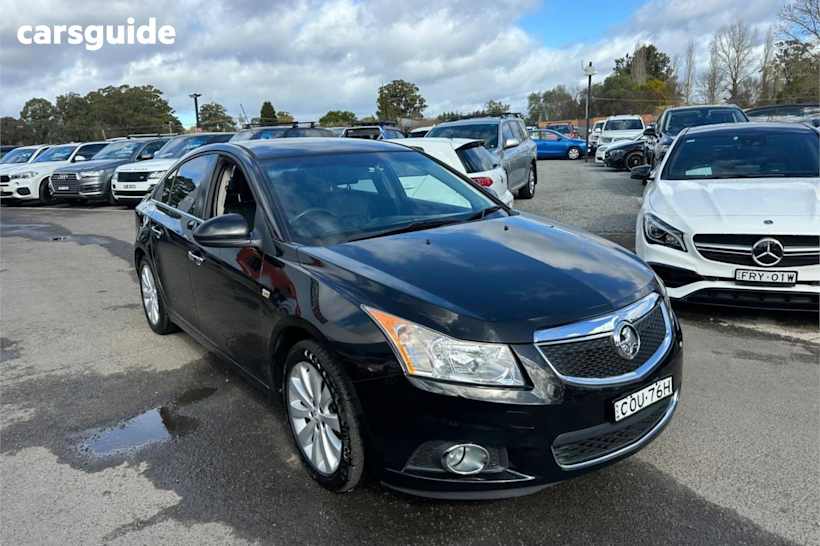 Black 2011 Holden Cruze Sedan CDX F