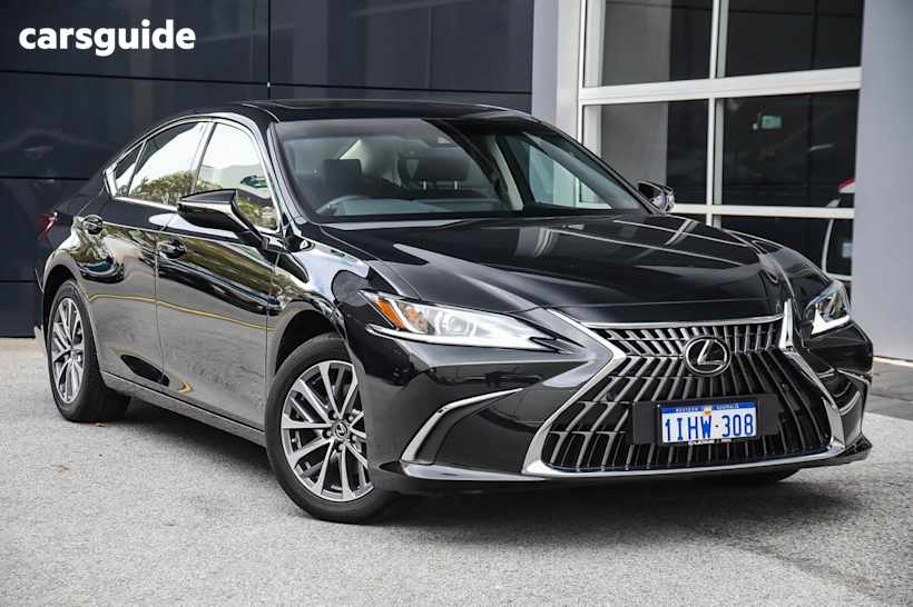 Black 2024 Lexus ES Sedan ES250 LUXURY F