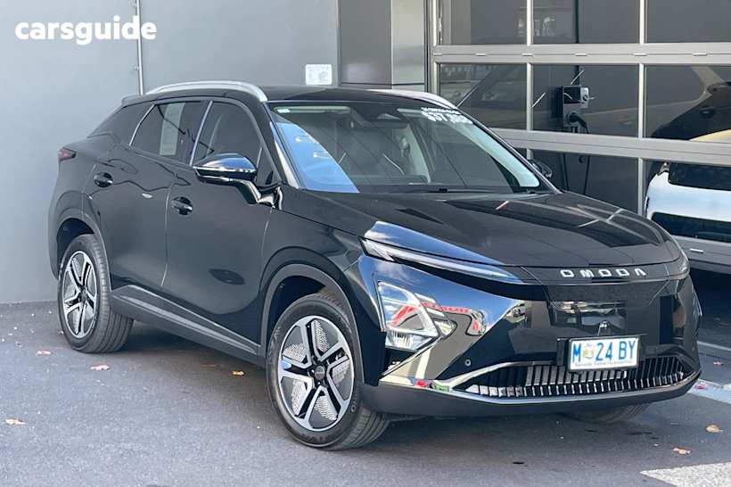 Black 2024 Chery Omoda E5 SUV EX F