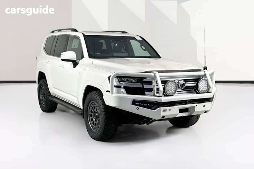 White 2022 Toyota Landcruiser Wagon Lc300 Vx (4X4)