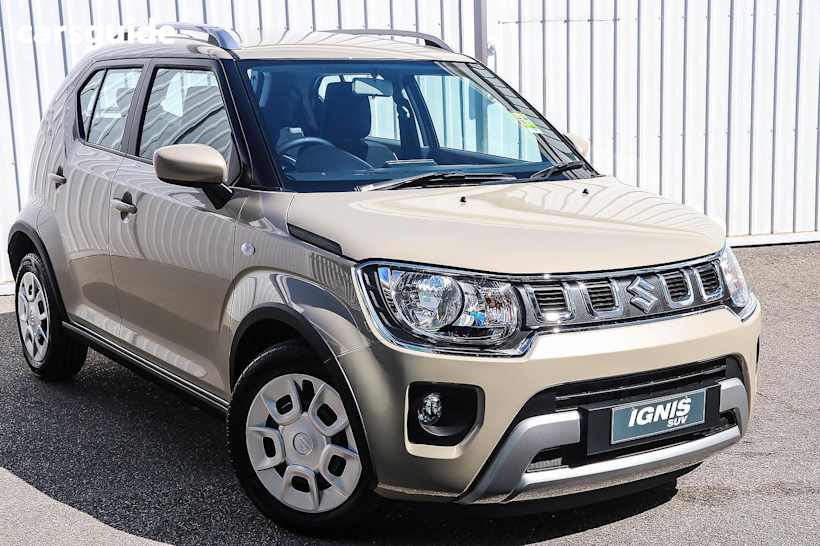 White 2025 Suzuki Ignis Wagon Glx