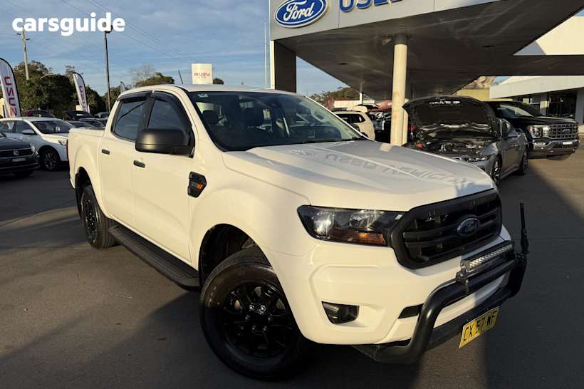 White 2020 Ford Ranger Double Cab Pick Up Xl 3.2 (4X4)