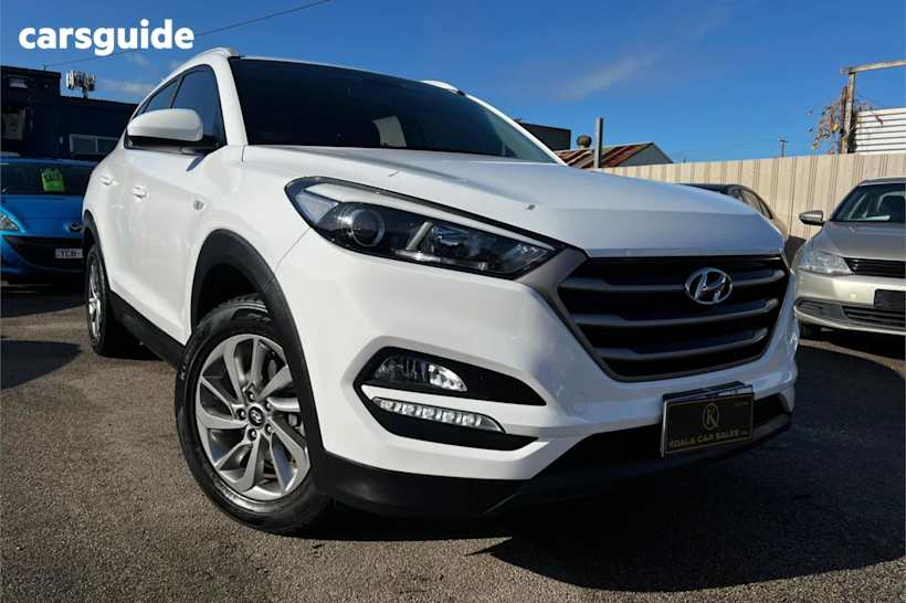 White 2016 Hyundai Tucson Wagon Active (Fwd)