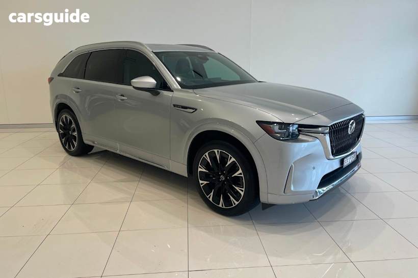 Silver 2023 Mazda CX-90 SUV G50E AZAMI 4X4