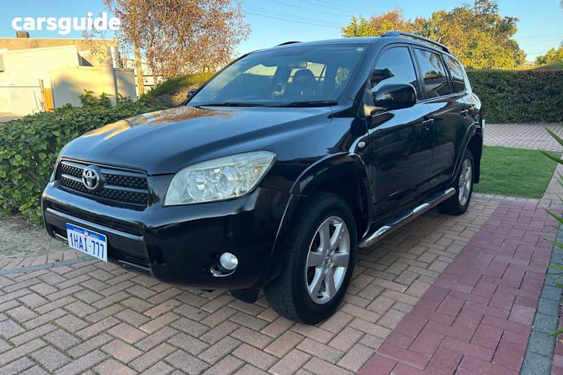 Black 2006 Toyota RAV4 Wagon Cruiser (4X4)