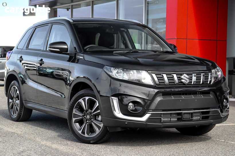 Black 2024 Suzuki Vitara SUV TURBO F