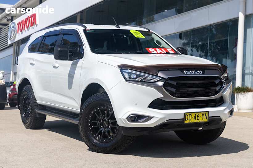 2023 Isuzu MU-X Wagon Ls-T (4X4)