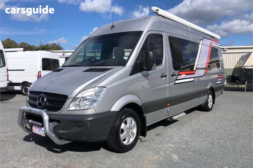 Silver 2010 Mercedes-Benz Sprinter Van 316Cdi Exl