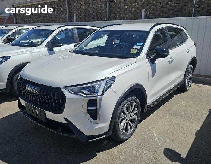 White 2025 GWM Haval Jolion Wagon Premium