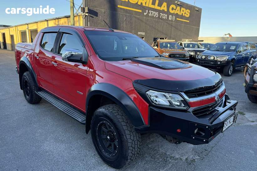 Red 2019 Holden Colorado Crew Cab Pickup Ltz (4X4) (5Yr)
