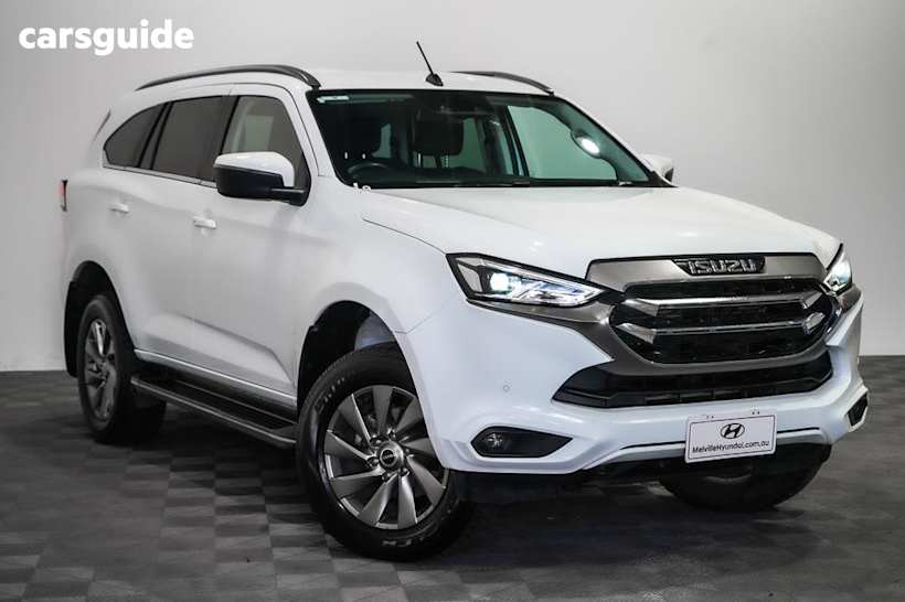 White 2022 Isuzu MU-X Wagon Ls-U (4X4)