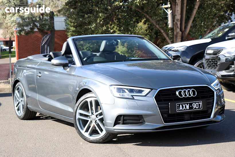 Grey 2018 Audi A3 Sedan 35 TFSI F