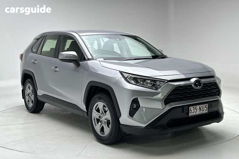 Silver 2023 Toyota RAV4 SUV GX F