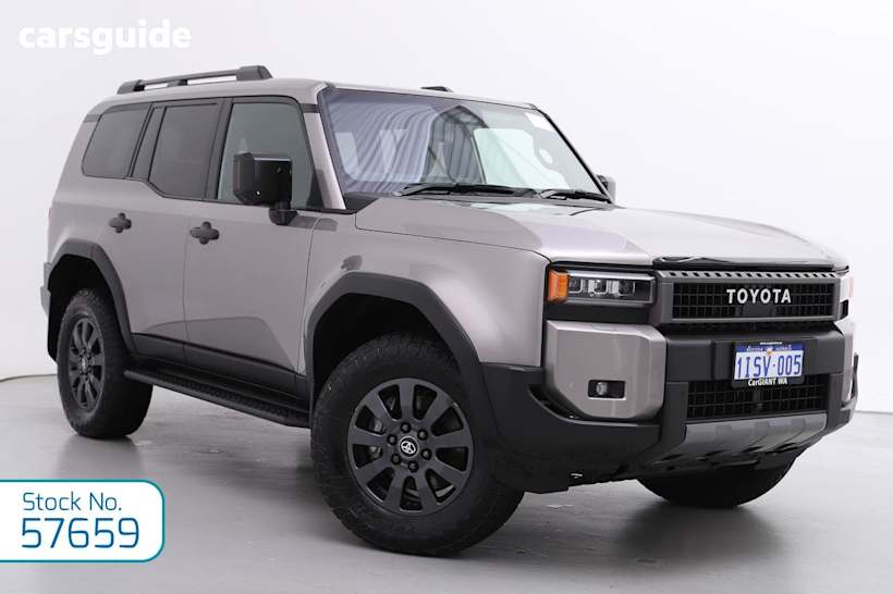 Bronze 2025 Toyota Landcruiser Prado Wagon Altitude