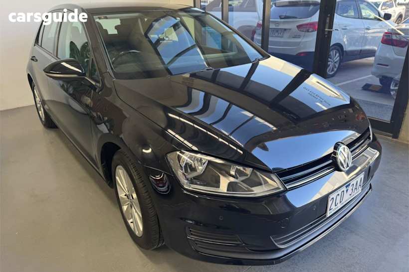Black 2017 Volkswagen Golf Hatch 92TSI COMFORTLINE F