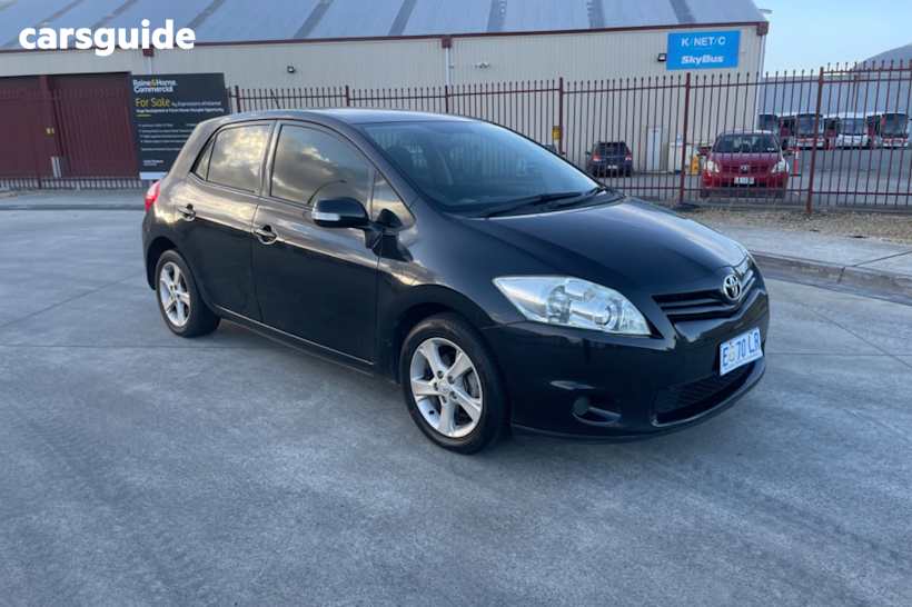 Black 2011 Toyota Corolla Hatchback Conquest
