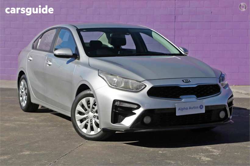 Silver 2019 Kia Cerato Sedan S F