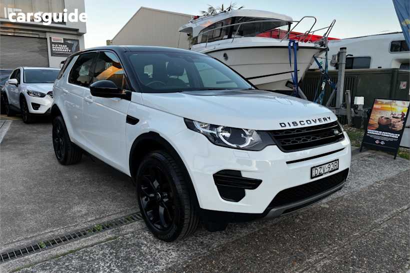 White 2019 Land Rover Discovery Sport SUV SI4 177KW SE 4X4