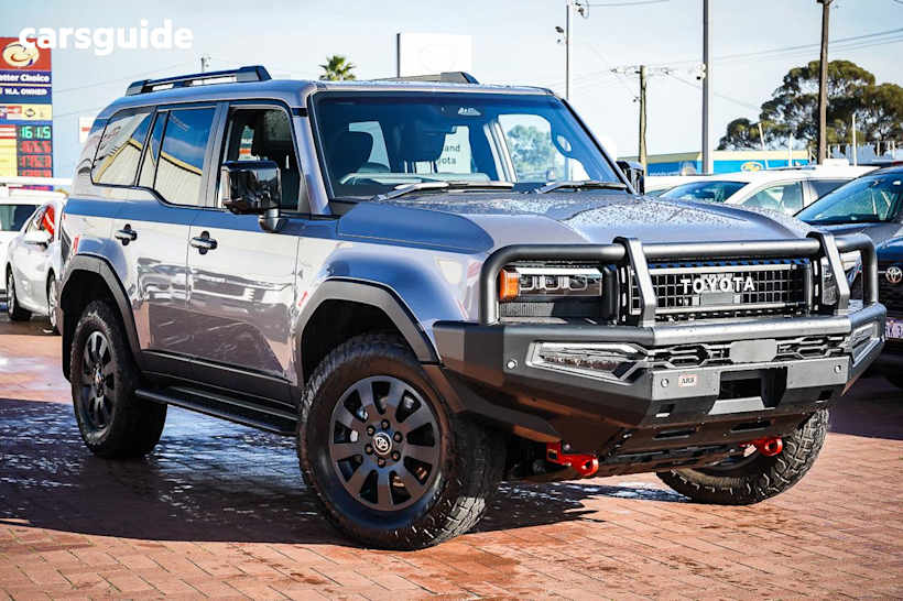 Grey 2025 Toyota Landcruiser Prado Wagon Altitude