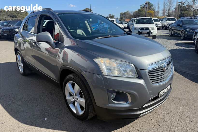 Grey 2014 Holden Trax SUV LTZ F