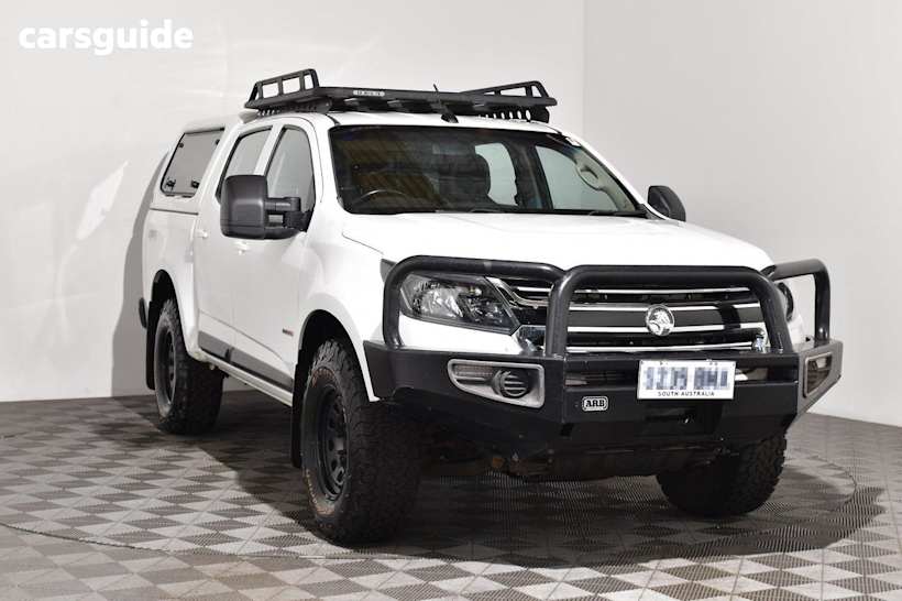 White 2019 Holden Colorado Ute Tray LS 4X4
